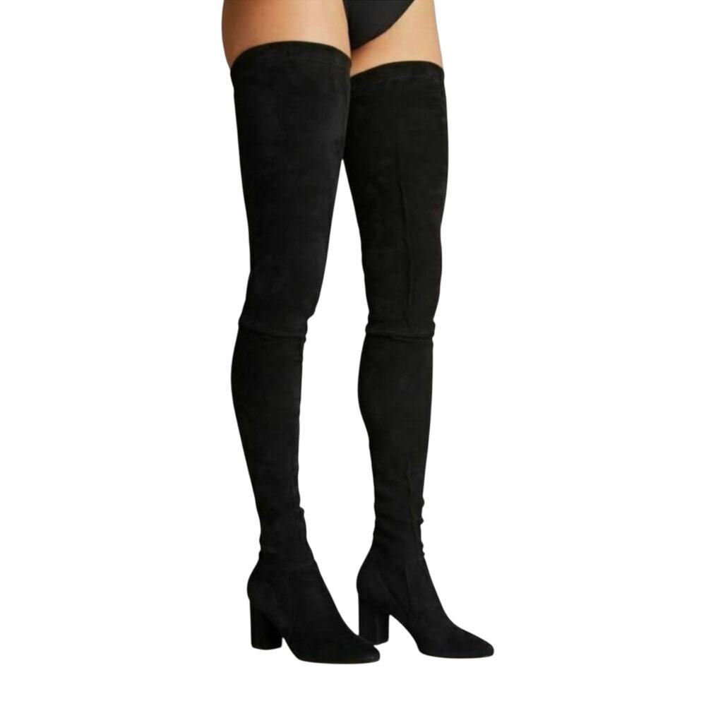 Tamara Mellon Over Knee Boots Rich Girl Winter Rotation